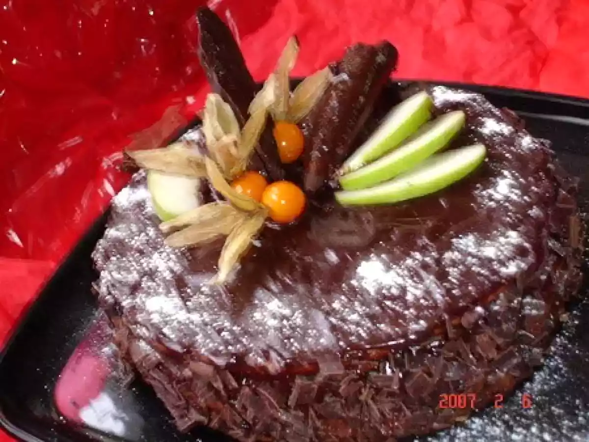 Gateau Mozart de Pierre Hermé