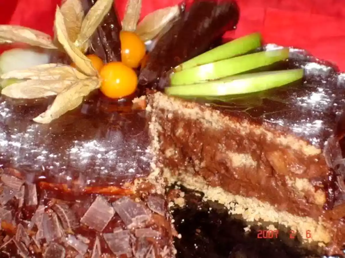 Gateau Mozart de Pierre Hermé - photo 2