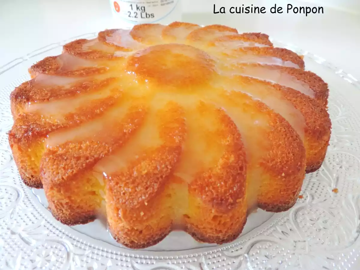 Gâteau nantais au rhum agricole guyanais