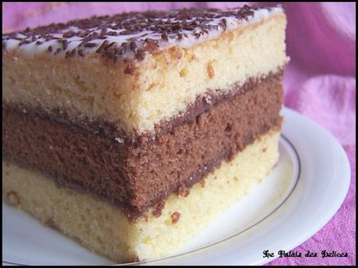 Gateau Napolitain Fait Maison Recette Ptitchef