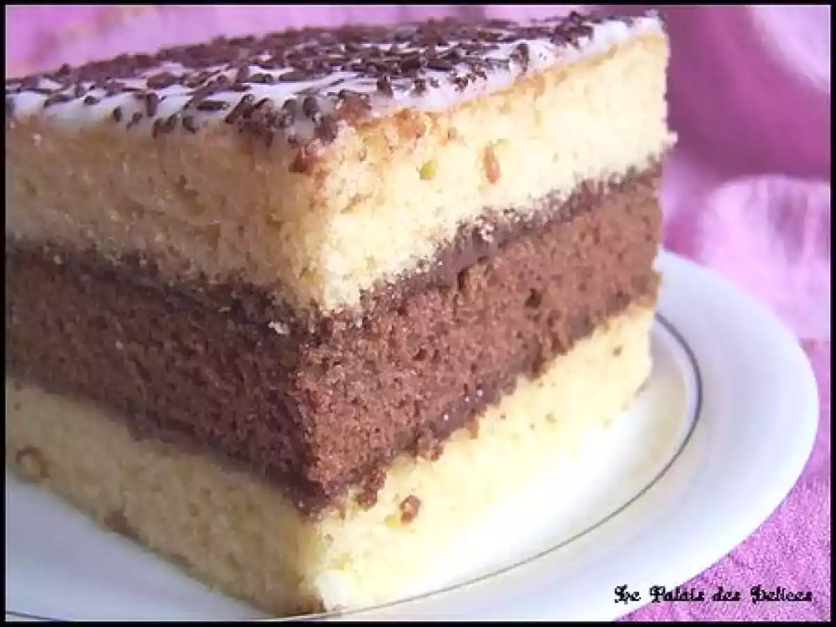 Gâteau Napolitain fait-maison