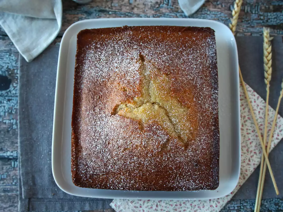 Gâteau nature, si simple et si bon - photo 8
