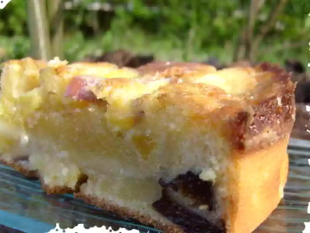 Gateau nectarines & pruneaux - photo 2