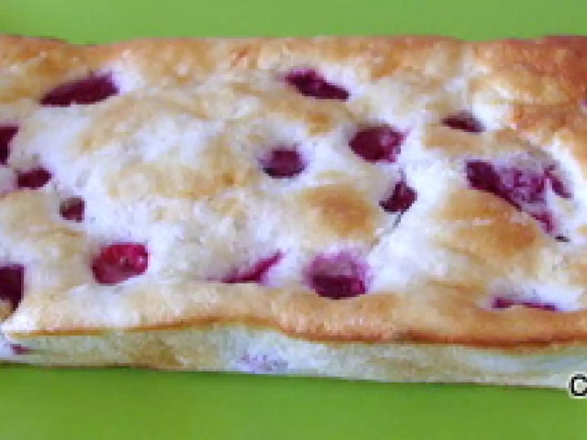 Gâteau nuage aux framboises et sa compotée de framboises - photo 3