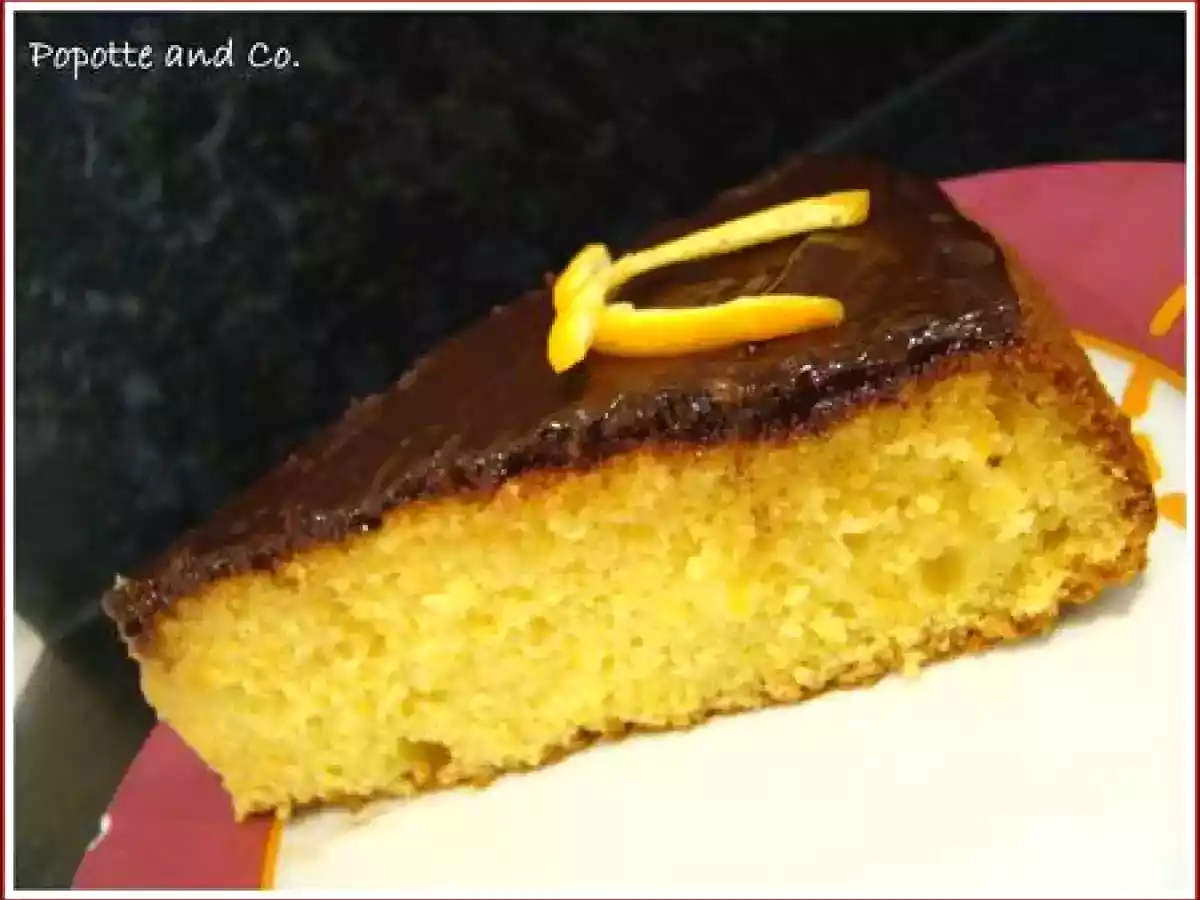 Gateau orange choco