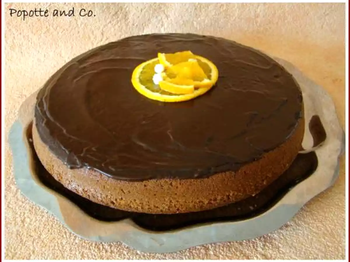 Gateau orange choco - photo 2