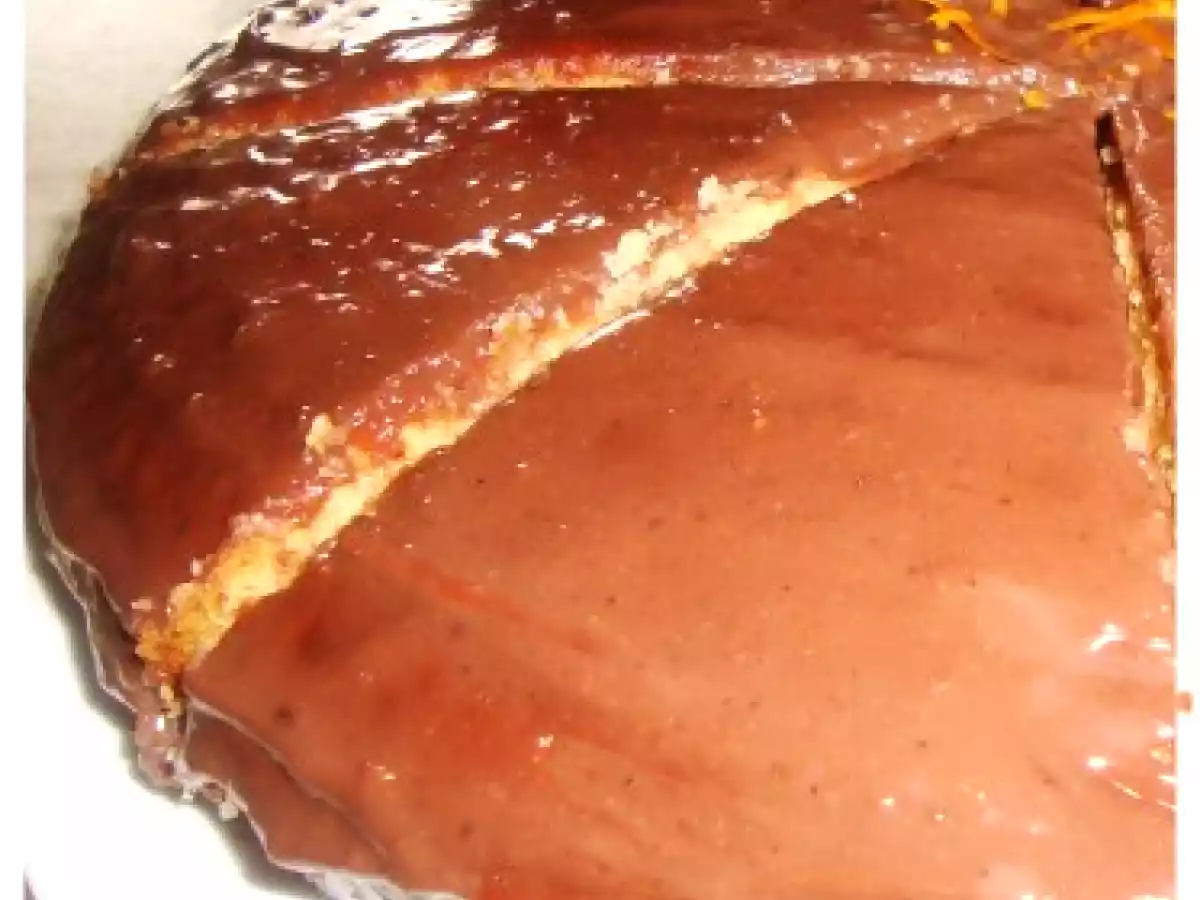 Gateau orange chocolat