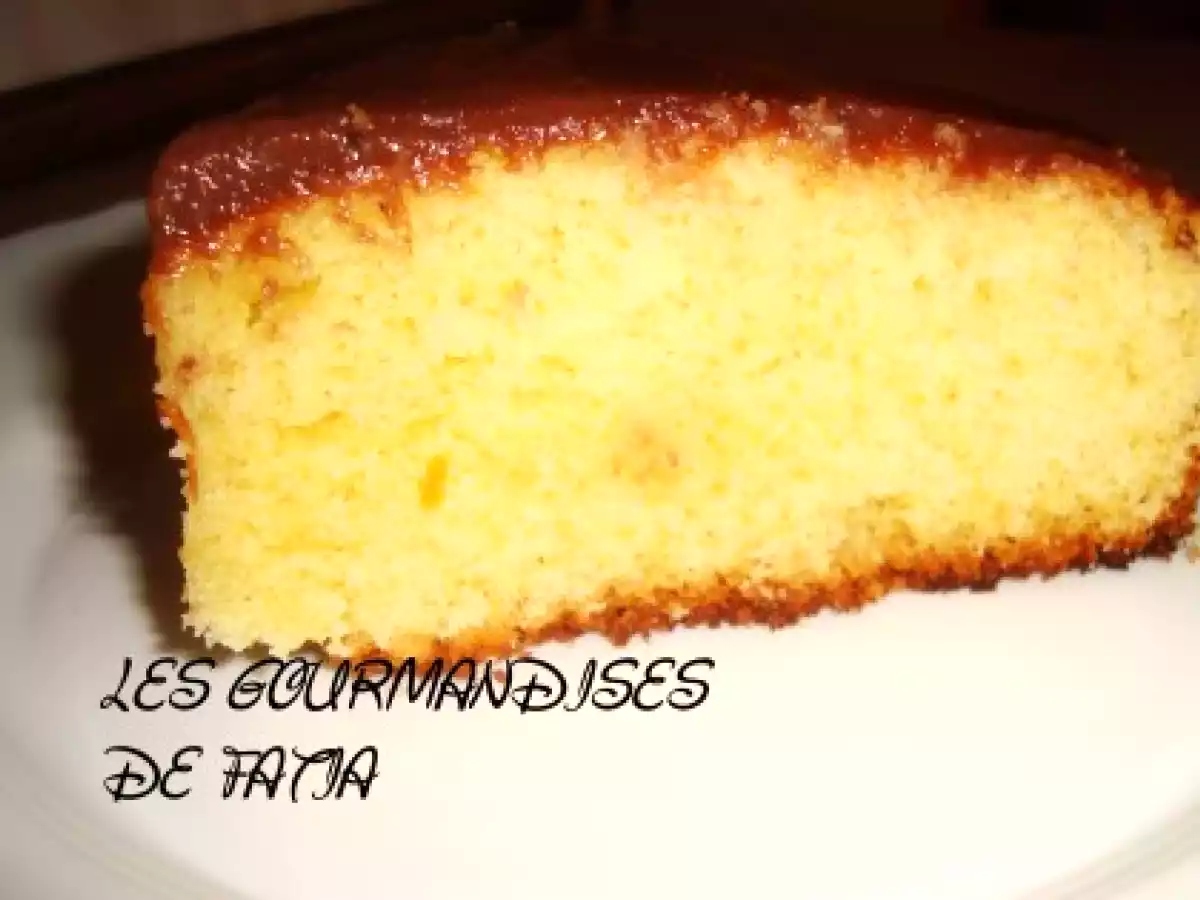 Gateau orange chocolat - photo 3