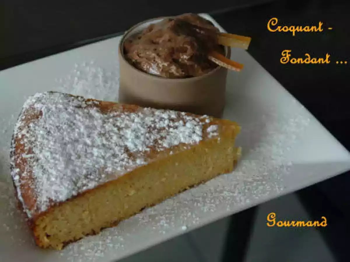 GÂTEAU ORANGE du MOYEN ORIENT