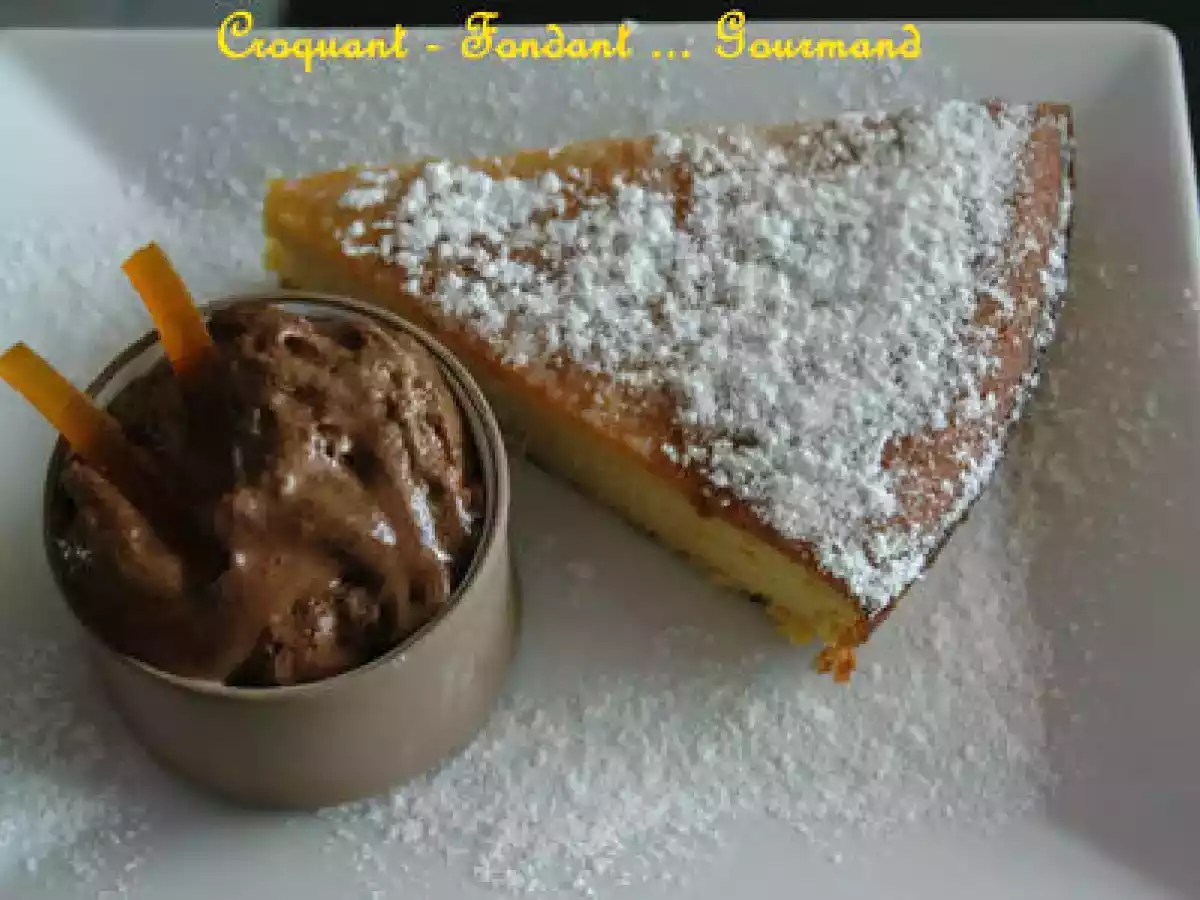 GÂTEAU ORANGE du MOYEN ORIENT - photo 2