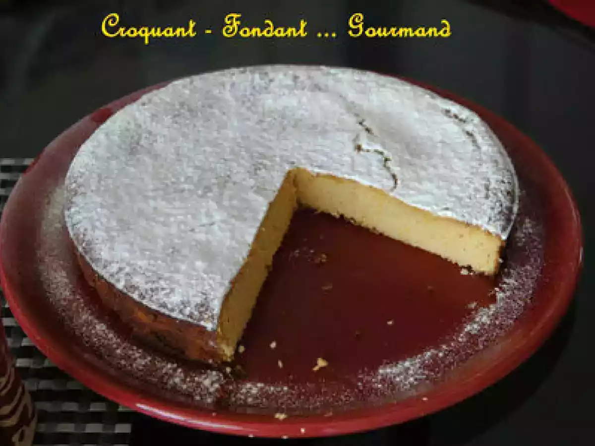 GÂTEAU ORANGE du MOYEN ORIENT - photo 3