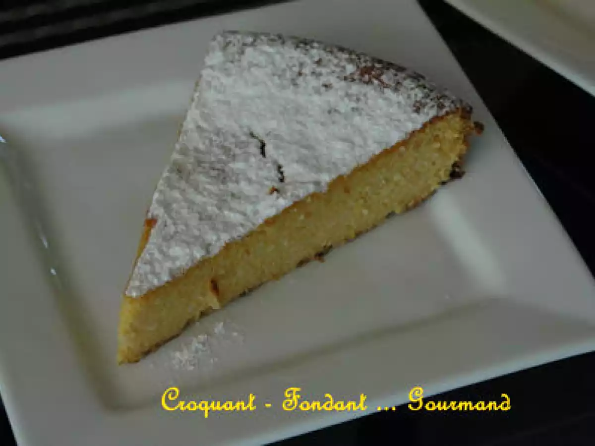 GÂTEAU ORANGE du MOYEN ORIENT - photo 4
