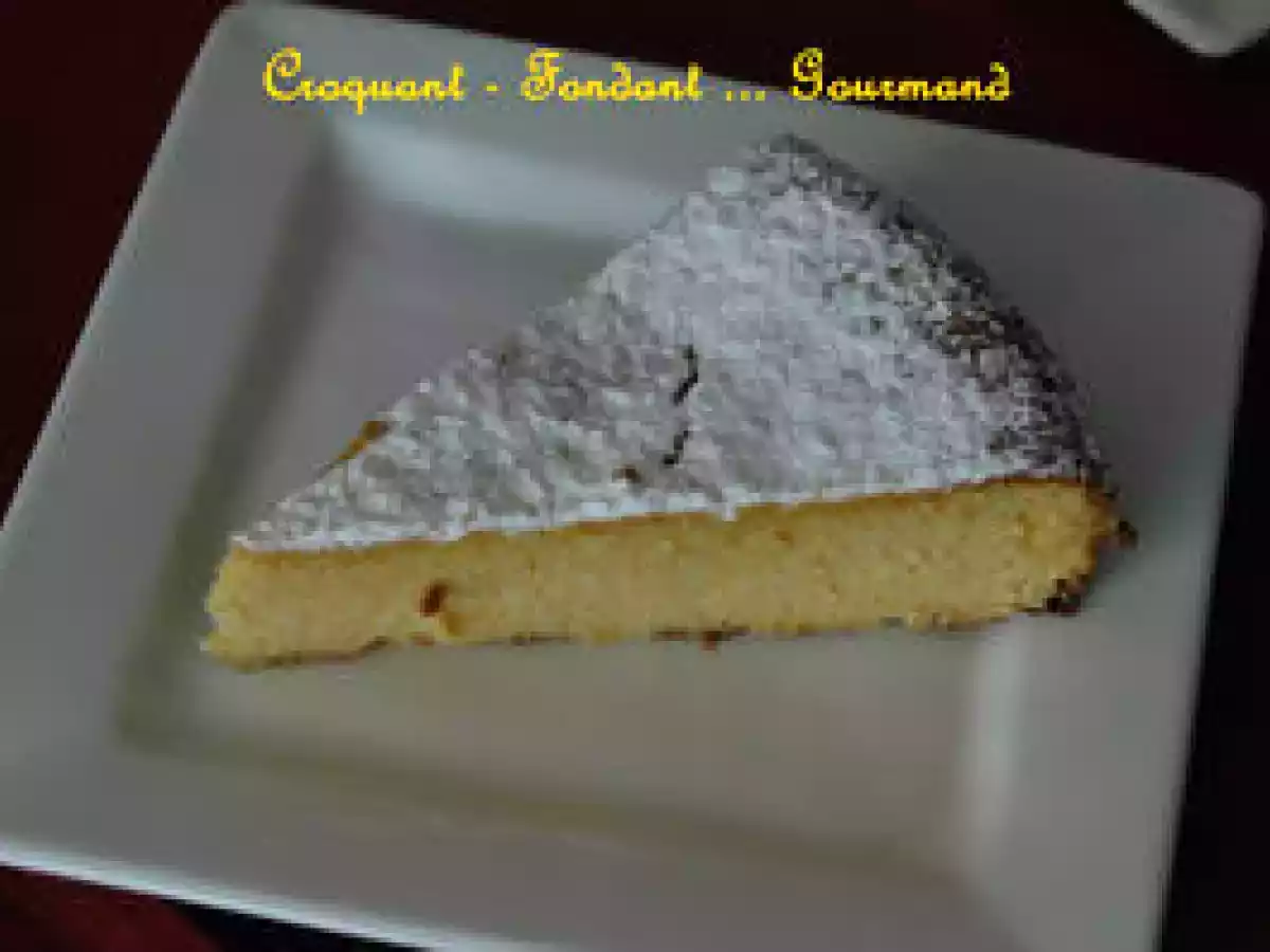 GÂTEAU ORANGE du MOYEN ORIENT - photo 5
