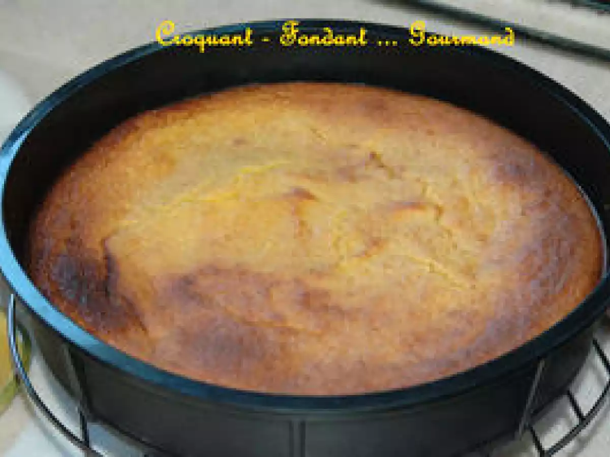 GÂTEAU ORANGE du MOYEN ORIENT - photo 7