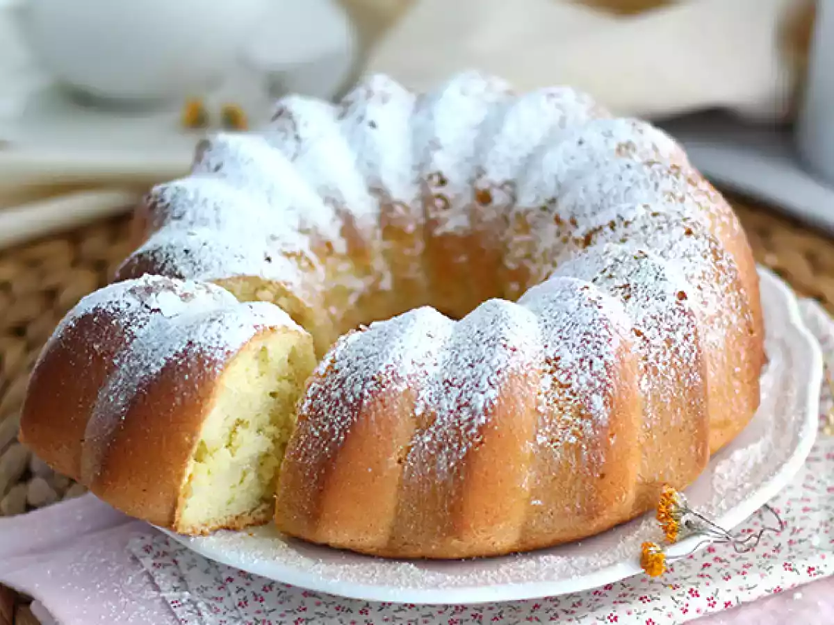 Gâteau ou Biscuit de Savoie