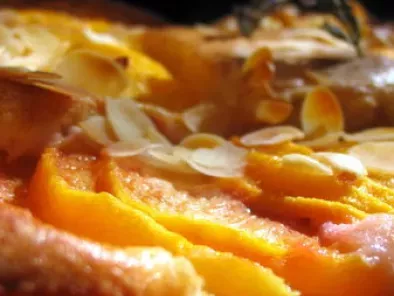 Gâteau pêche-lavande spécial cholestérol et spécial slurp! Merci Guillemette!, photo 2
