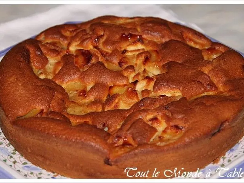 Gâteau pépère : un gâteau aux pommes irrésistible !, photo 1