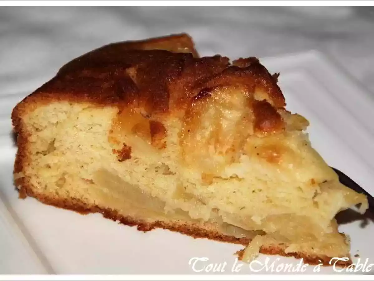 Gâteau pépère : un gâteau aux pommes irrésistible ! - photo 5