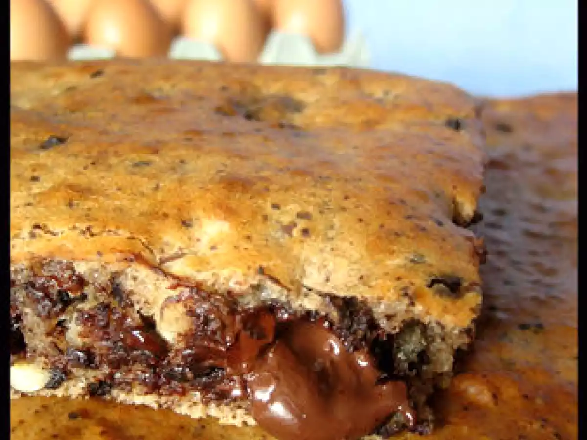Gâteau pérougien chocolat-noisette
