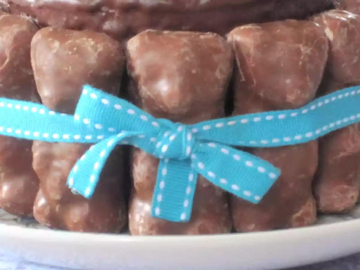 Gâteau Petit Ourson au Chocolat et à la Guimauve - photo 3