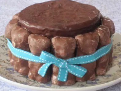 Gâteau Petit Ourson au Chocolat et à la Guimauve