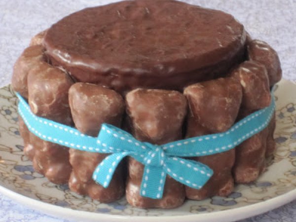 Gateau Petit Ourson Au Chocolat Et A La Guimauve Recette Ptitchef
