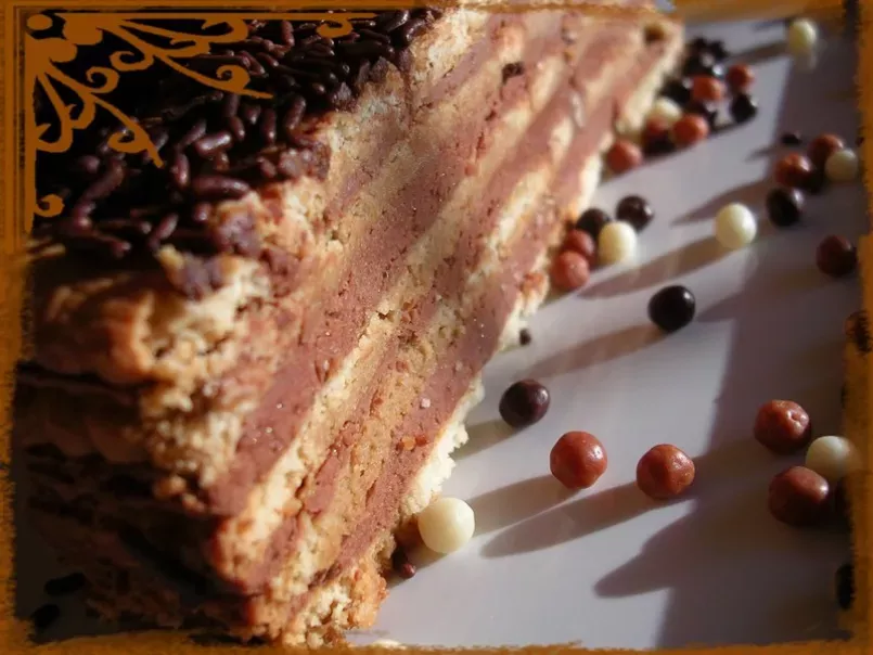Gâteau petits bruns/chocolat à s'en lécher les doigts!!, photo 2