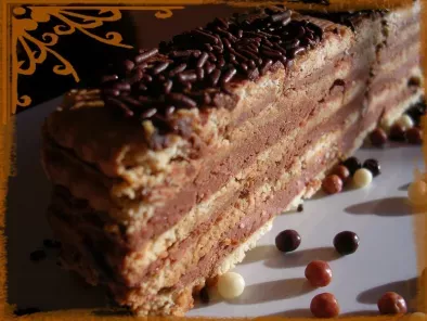 Gâteau petits bruns/chocolat à s'en lécher les doigts!!