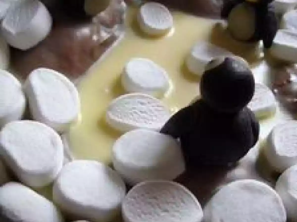 Gâteau pingouin