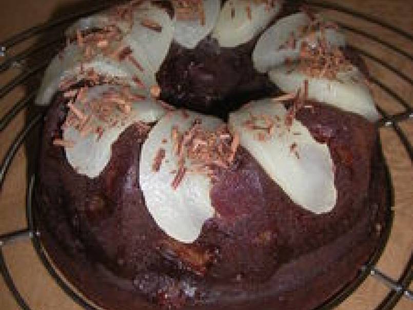 Gateau poires/chocolat Tupperware - photo 2