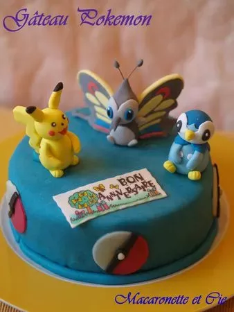 Gâteau pokemon - Recette Ptitchef