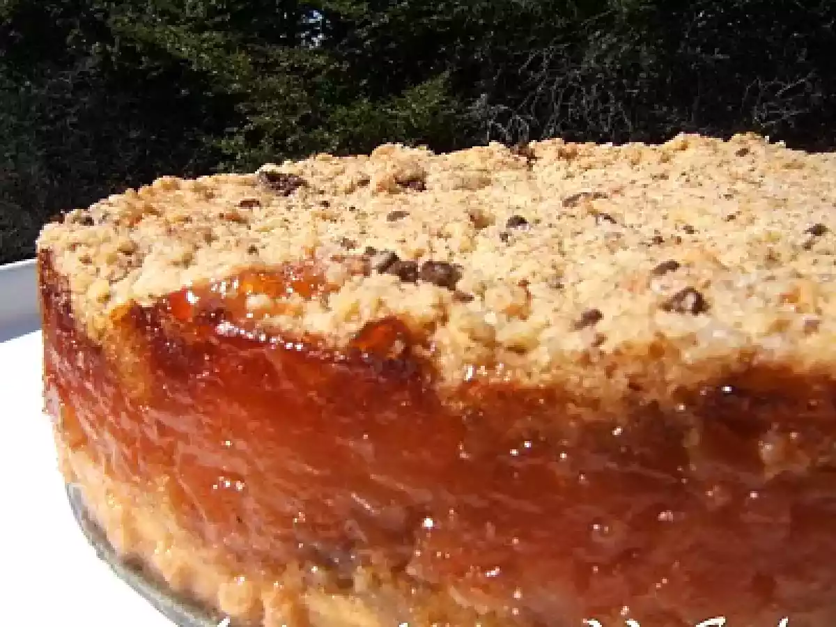 Gâteau polonais aux pommes...
