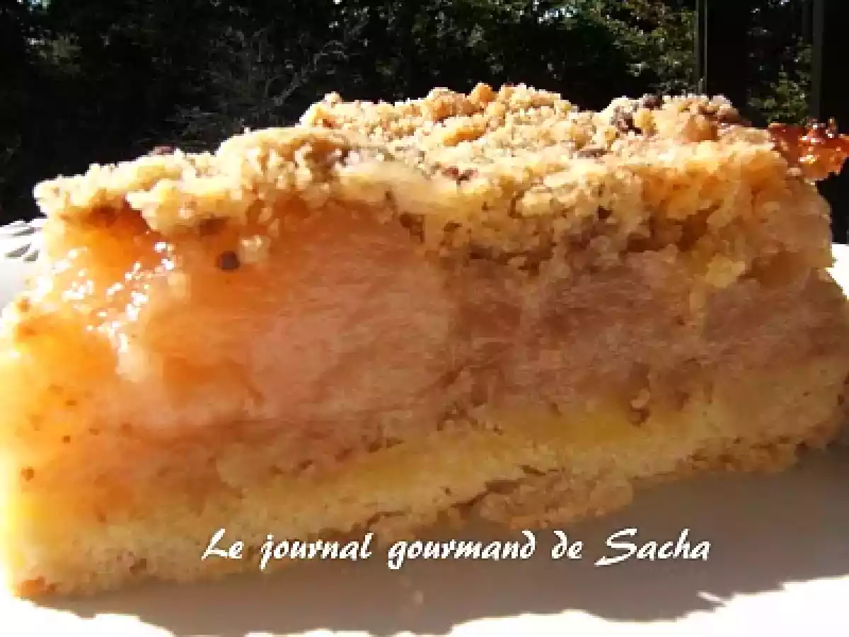 Gâteau polonais aux pommes... - photo 3