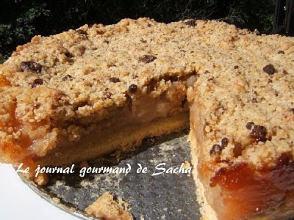 Gateau Polonais Aux Pommes Recette Ptitchef