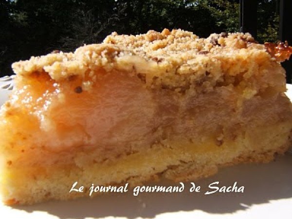 Gateau Polonais Aux Pommes Recette Ptitchef