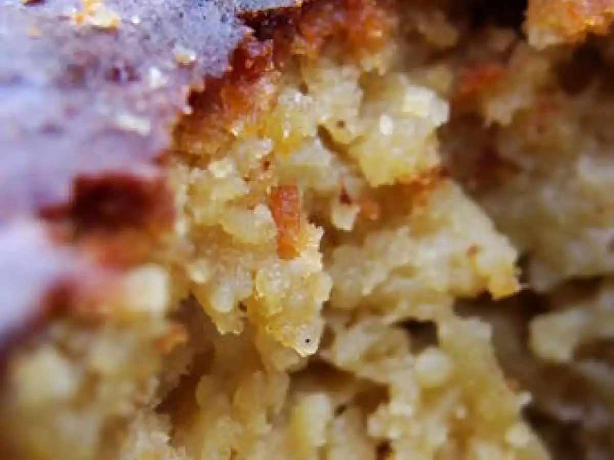 Gâteau pomme-amande-farine de lupin... sans oeuf, sans produit laitier - photo 2