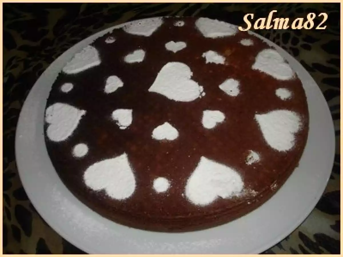 Gateau Pomme, Banane, Raisins sec - photo 2