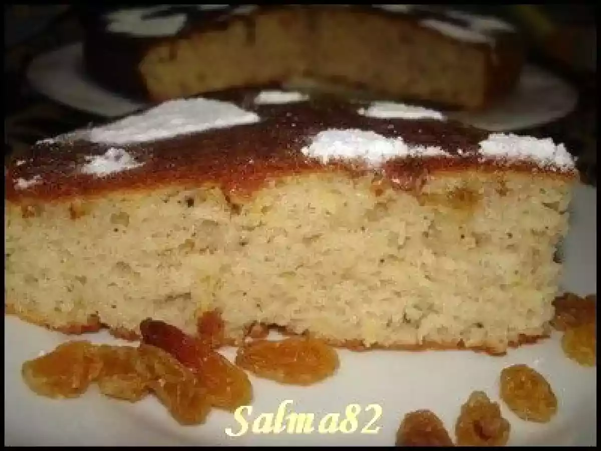 Gateau Pomme, Banane, Raisins sec - photo 3
