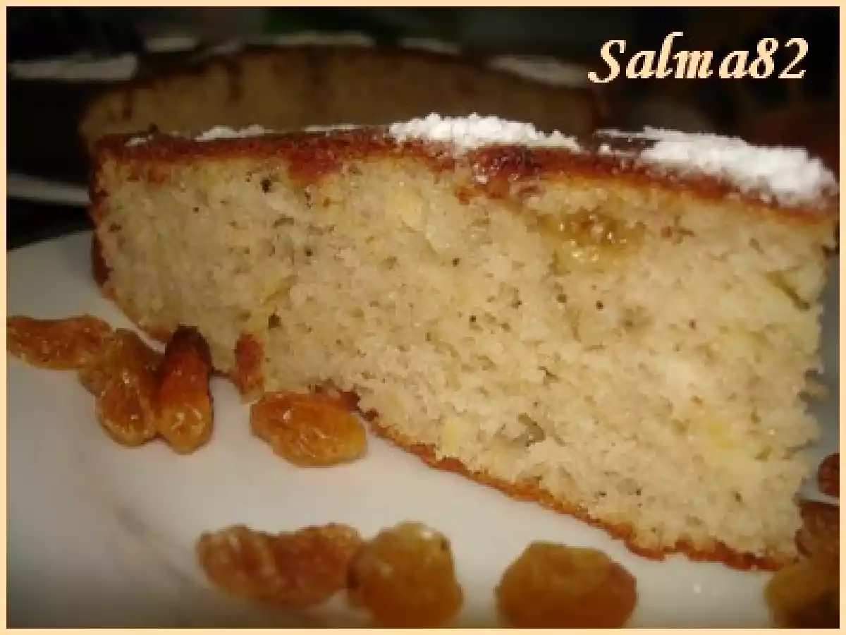 Gateau Pomme, Banane, Raisins sec - photo 4