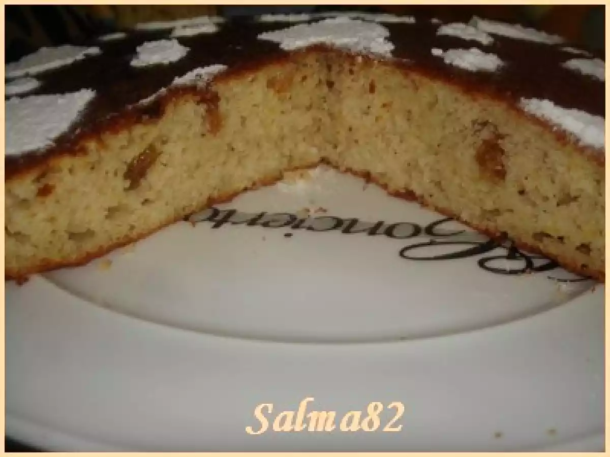 Gateau Pomme, Banane, Raisins sec - photo 5