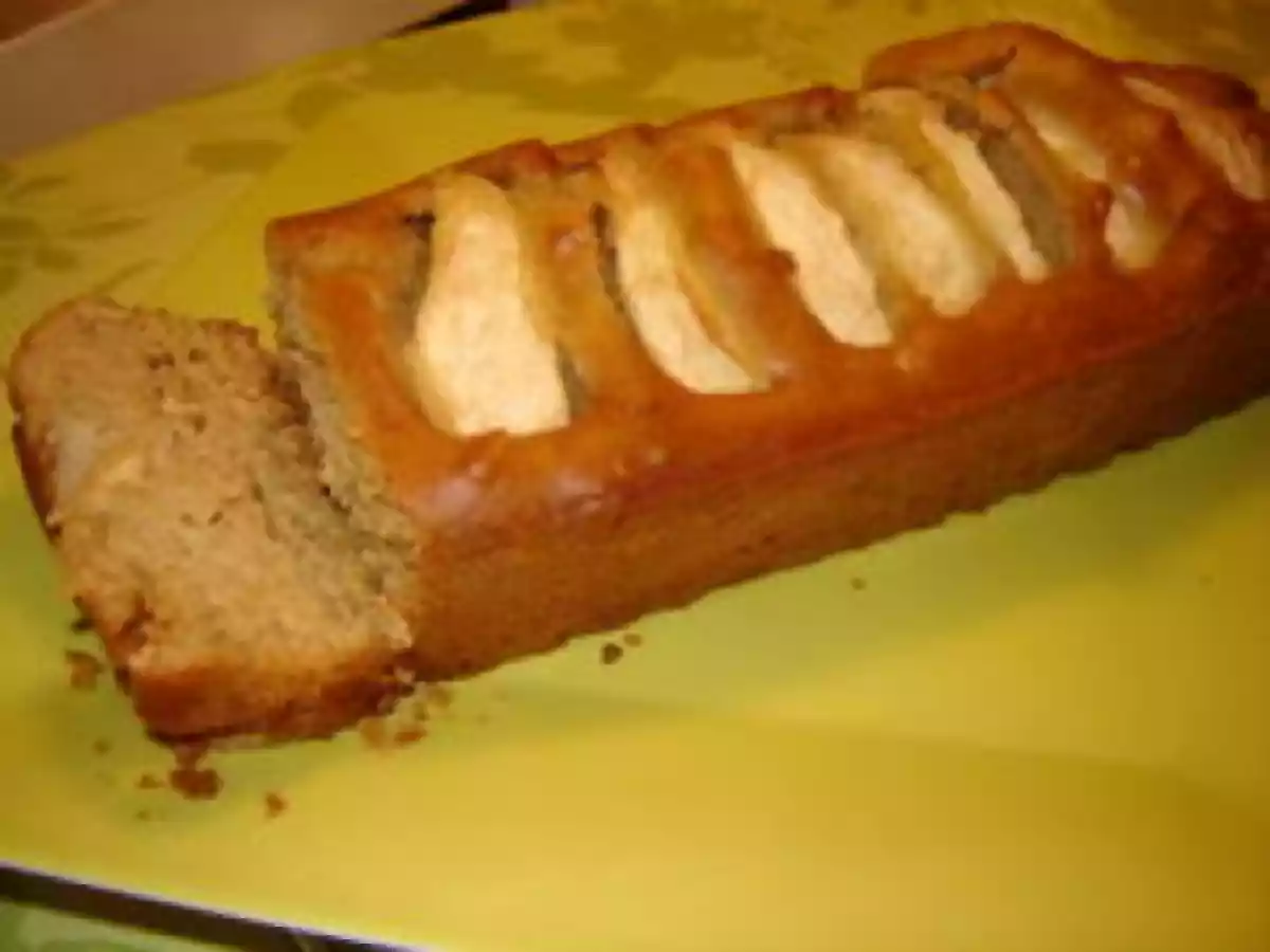 Gâteau pomme cannelle chipé à Cléa