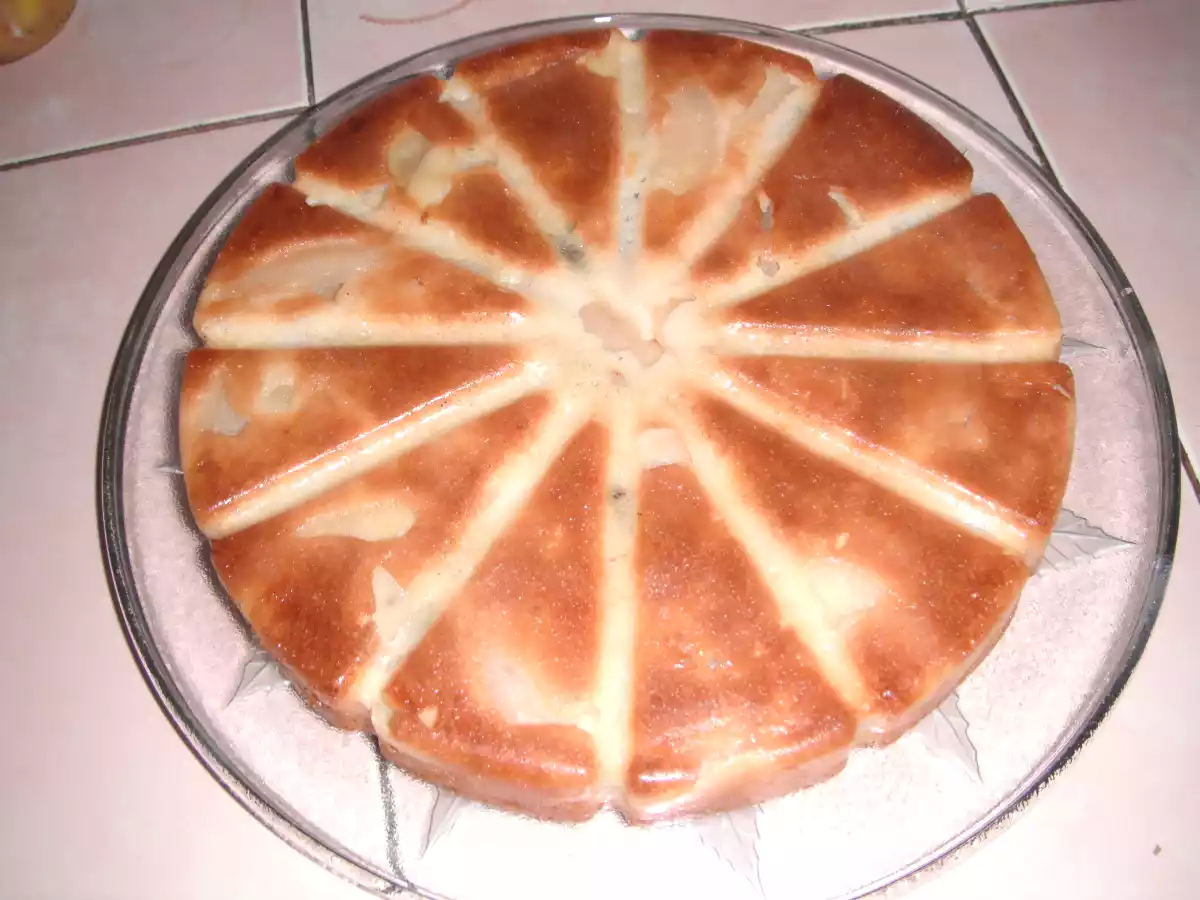 Gâteau pomme et orange de dernière minute