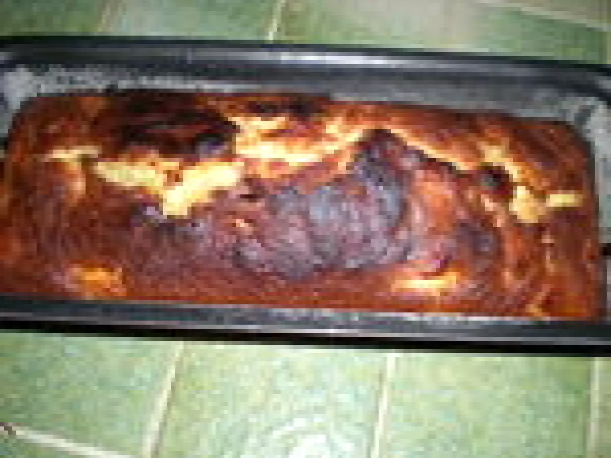 Gâteau pomme, poire, banane - photo 2