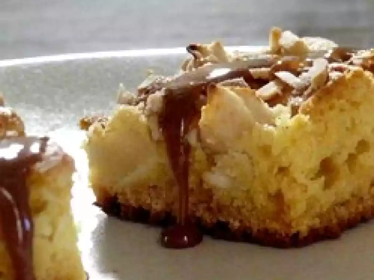 Gâteau pommes-amandes au mascarpone - photo 2