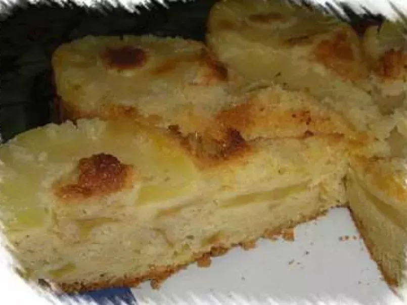 Gâteau Pommes / Ananas, photo 1