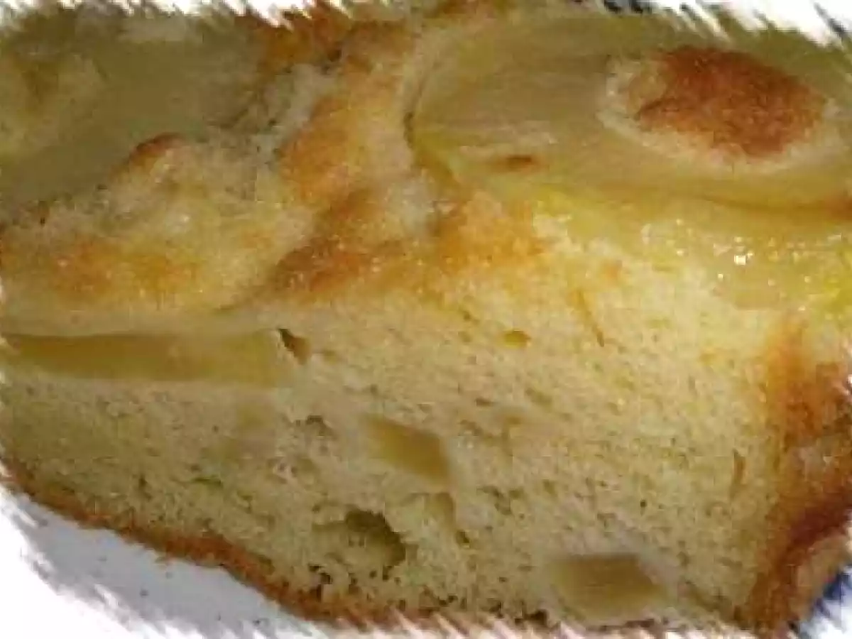 Gâteau Pommes / Ananas - photo 2