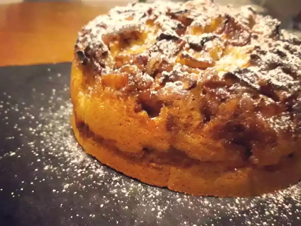 Gâteau Pommes Canelle