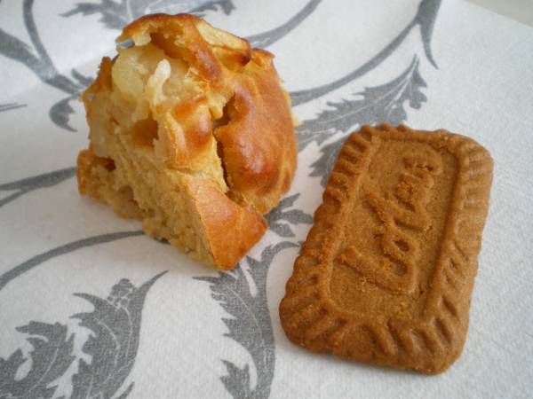 Gâteau pommes, miel et Spéculoos. - photo 2