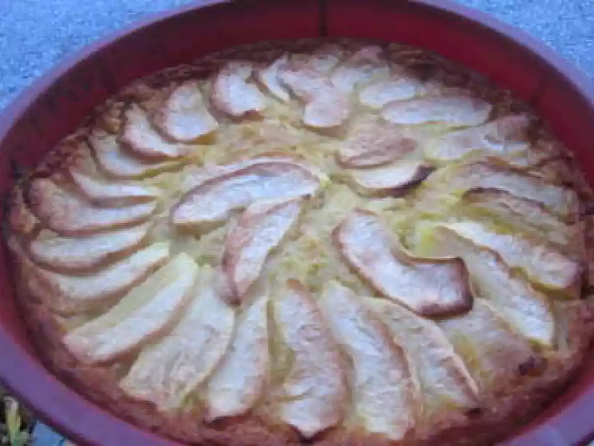 gateau pommes poires amande - photo 2