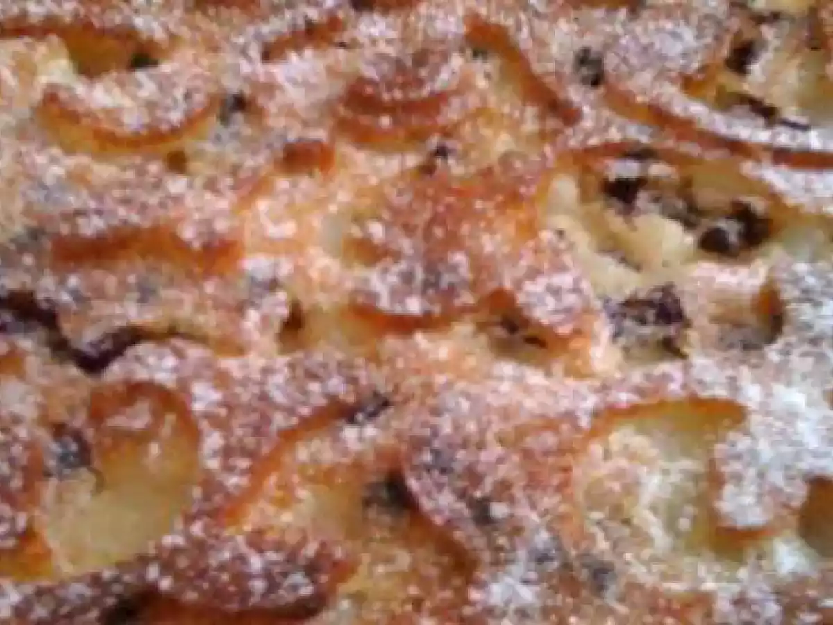 gateau pommes poires chocolat - photo 2